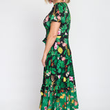 Gabrielle Reversible Dress in hello sunshine black
