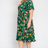 Sara Lee Dress in hello sunshine black