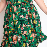 Sara Lee Dress in hello sunshine black