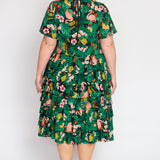 Sara Lee Dress in hello sunshine black
