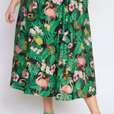 Bella Skirt in hello sunshine black
