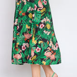 Bella Skirt in hello sunshine black