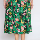 Bella Skirt in hello sunshine black