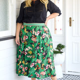 Bella Skirt in hello sunshine black