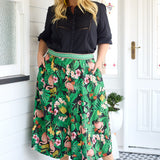 Bella Skirt in hello sunshine black