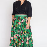 Bella Skirt in hello sunshine black