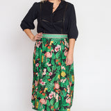 Bella Skirt in hello sunshine black