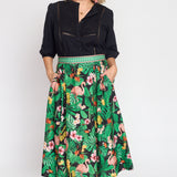 Bella Skirt in hello sunshine black