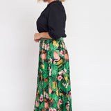 Bella Skirt in hello sunshine black
