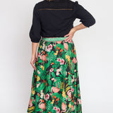 Bella Skirt in hello sunshine black