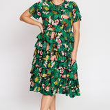 Sara Lee Dress in hello sunshine black