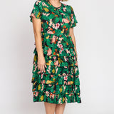 Sara Lee Dress in hello sunshine black