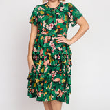 Sara Lee Dress in hello sunshine black