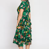 Sara Lee Dress in hello sunshine black