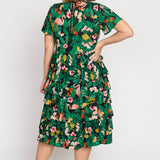 Sara Lee Dress in hello sunshine black
