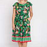 Holiday Dress in hello sunshine black