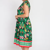 Holiday Dress in hello sunshine black