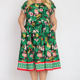 Holiday Dress in hello sunshine black