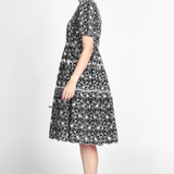 Eloise Dress in black lace