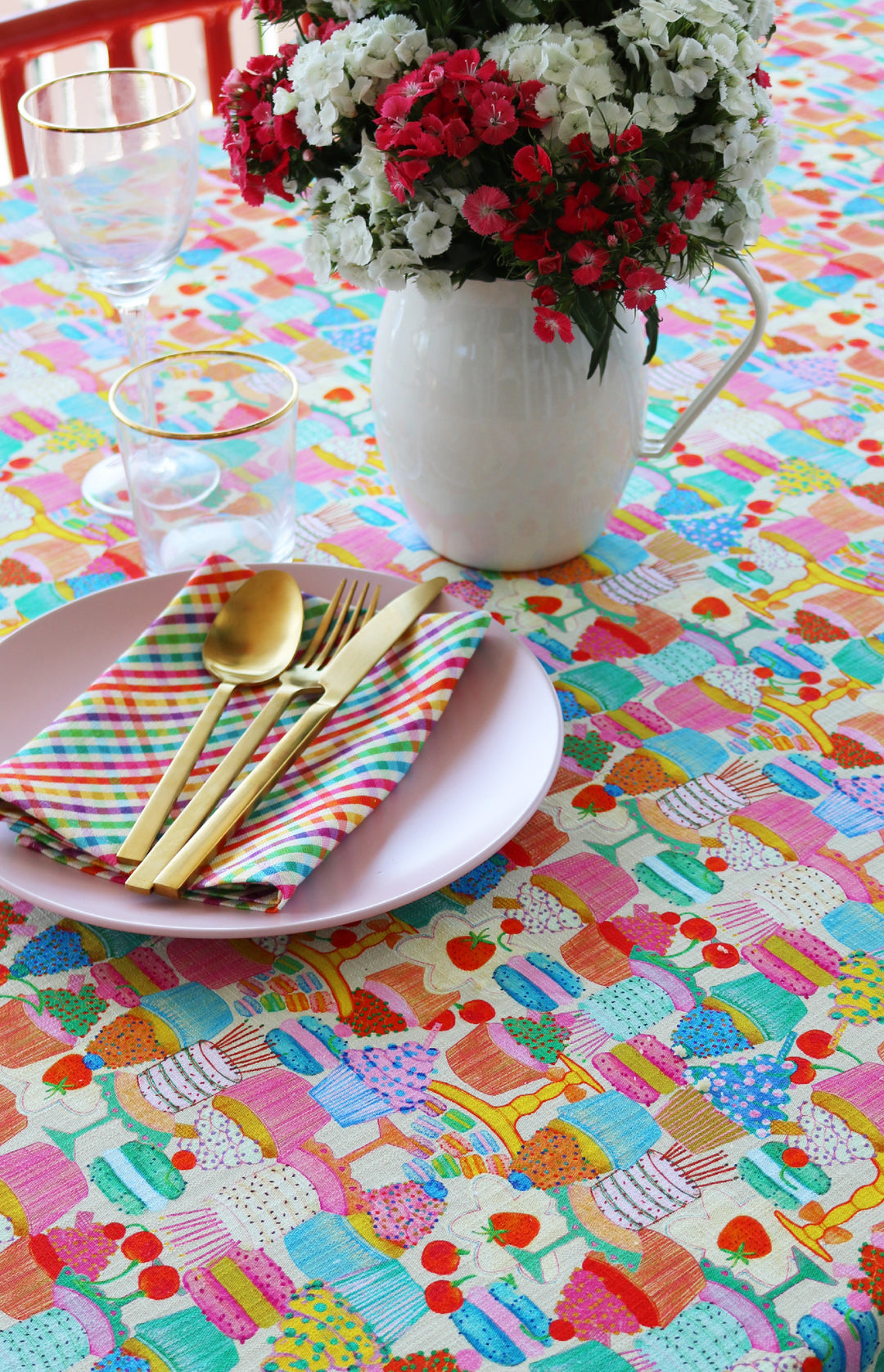 Tablecloth Large in sweet