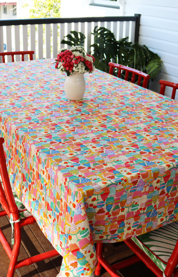 Tablecloth Large in sweet
