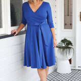 Amelia Dress in blue