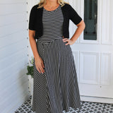 Bamboo Bolero Cardie in black