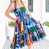 Florida Dress/Skirt in little wonder stripes