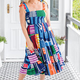 Florida Dress/Skirt in little wonder stripes