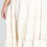 Eloise Dress in cream lace
