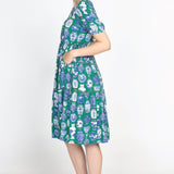 Etienne Dress in a moment in time green