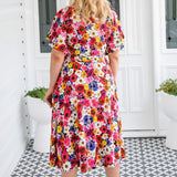 Evie Dress in garden party