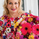 Evie Dress in garden party