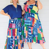 Florida Dress/Skirt in little wonder stripes