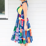 Florida Dress/Skirt in little wonder stripes