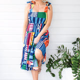 Florida Dress/Skirt in little wonder stripes