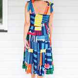 Florida Dress/Skirt in little wonder stripes