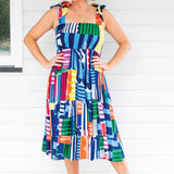 Florida Dress/Skirt in little wonder stripes