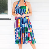 Florida Dress/Skirt in little wonder stripes