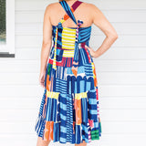 Florida Dress/Skirt in little wonder stripes