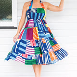 Florida Dress/Skirt in little wonder stripes