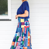 Florida Dress/Skirt in little wonder stripes