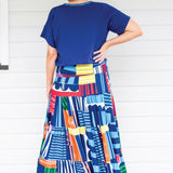 Florida Dress/Skirt in little wonder stripes