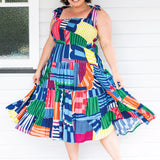 Florida Dress/Skirt in little wonder stripes