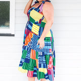 Florida Dress/Skirt in little wonder stripes