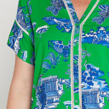 Florida Top in something green