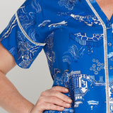 Florida Top in something blue