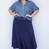 Florida Top in sweet spot blue