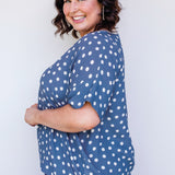 Florida Top in sweet spot blue