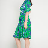 Cleo Dress in something green